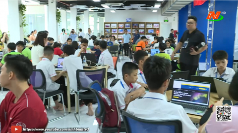 Khơi nguồn s&aacute;ng tạo trong học sinh, sinh vi&ecirc;n từ cuộc thi ứng dụng khoa học kỹ thuật
