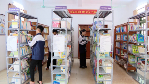 Ph&aacute;t triển văn h&oacute;a đọc trong nh&agrave; trường