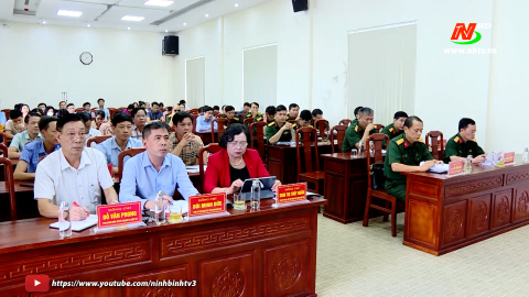 Tập huấn diễn tập quốc ph&ograve;ng, an ninh Sở Kế hoạch v&agrave; Đầu tư