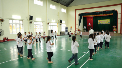 Đầu tư cơ sở vật chất tạo động lực ph&aacute;t triển gi&aacute;o dục