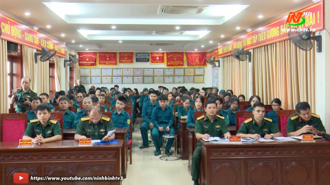 Khai mạc huấn luyện n&acirc;ng cao cho lực lượng d&acirc;n qu&acirc;n cơ động