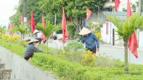 D&acirc;n v&acirc;̣n khéo x&acirc;y dựng khu d&acirc;n cư NTM ki&ecirc;̉u m&acirc;̃u ở Gia L&acirc;̣p