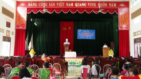 Diễn đ&agrave;n phụ nữ với văn minh du lịch
