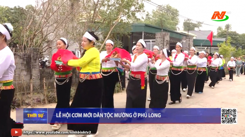 Thời sự Trưa NinhBinhTV - 05/12/2025