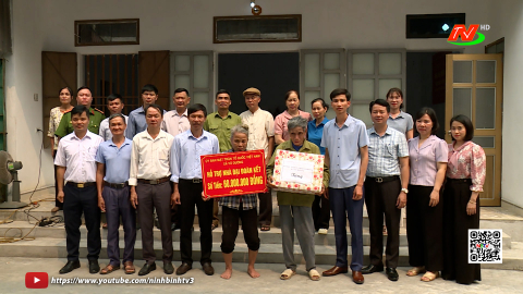 Kh&aacute;nh th&agrave;nh v&agrave; b&agrave;n giao nh&agrave; đại đo&agrave;n kết