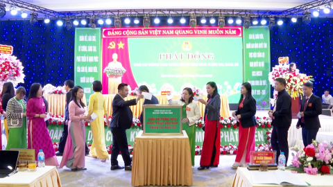 Đại hội C&ocirc;ng đo&agrave;n cơ sở Ng&acirc;n h&agrave;ng Ch&iacute;nh s&aacute;ch x&atilde; hội tỉnh Ninh B&igrave;nh