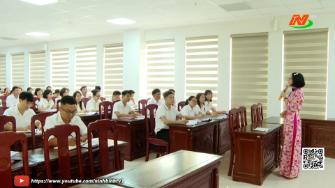 Trường Ch&iacute;nh trị tỉnh n&acirc;ng cao chất lượng giảng dạy, học tập l&yacute; luận ch&iacute;nh trị