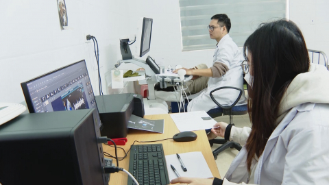 Trung t&acirc;m y tế huyện Gia Viễn triển khai nhiều kỹ thuật mới trong kh&aacute;m chữa bệnh