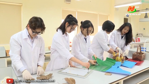 Dự &aacute;n đạt giải cao tại cuộc thi học sinh, sinh vi&ecirc;n với &yacute; tưởng khởi nghiệp to&agrave;n quốc