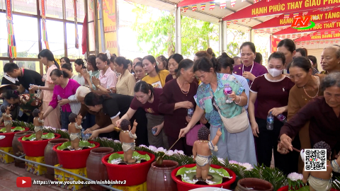 Ch&ugrave;a Kh&aacute;nh Long tổ chức Đại lễ Phật đản 2026