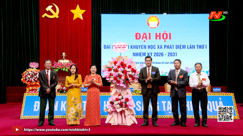 Đại hội đại biểu Hội Khuyến học x&atilde; Ph&aacute;t Diệm nhiệm kỳ 2026 - 2031