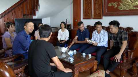 Gắn sản xuất với ti&ecirc;u thụ n&ocirc;ng sản