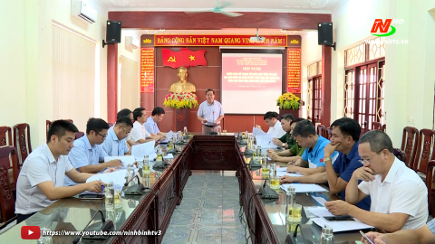 Triển khai kế hoạch tổ chức c&aacute;c trận đấu giải b&oacute;ng đ&aacute; hạng nhất quốc gia
