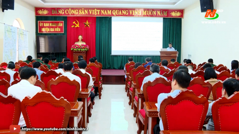 Gia Viễn triển khai c&ocirc;ng t&aacute;c ph&ograve;ng, chống thi&ecirc;n tai v&agrave; t&igrave;m kiếm cứu nạn năm 2023