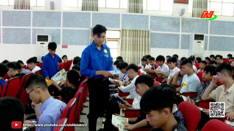 Tuy&ecirc;n truyền ph&ograve;ng chống tội phạm, an to&agrave;n giao th&ocirc;ng