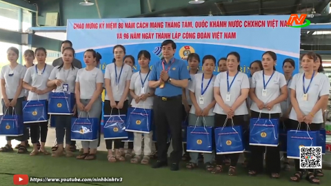Chương tr&igrave;nh "Bữa cơm C&ocirc;ng đo&agrave;n"