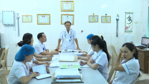 Trung t&acirc;m y tế &Yacute; Y&ecirc;n n&acirc;ng cao chất lượng kh&aacute;m, chữa bệnh