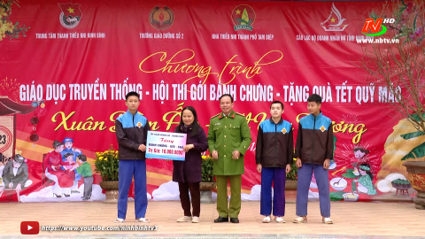 Tết ở trường gi&aacute;o dưỡng số 2