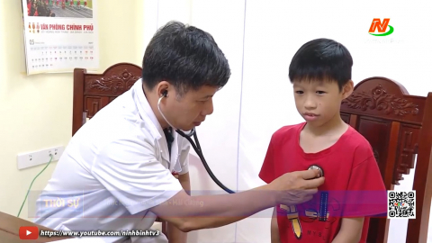 Kh&aacute;m s&agrave;ng lọc miễn ph&iacute; bệnh l&yacute; về tim cho trẻ em 