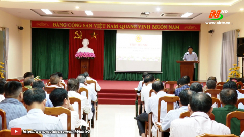 Bồi dưỡng nghiệp vụ cho c&aacute;n bộ Hội Cựu chiến binh c&aacute;c cấp