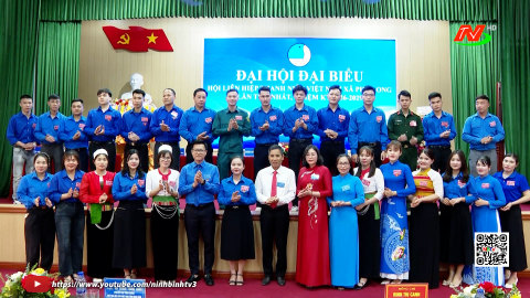 Đại hội Hội Li&ecirc;n hiệp thanh ni&ecirc;n x&atilde; Ph&uacute; Long
