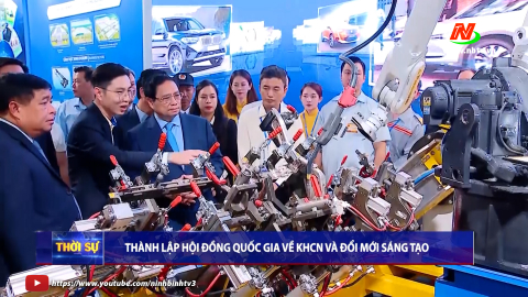 Thời sự Trưa NinhBinhTV - 16/02/2024
