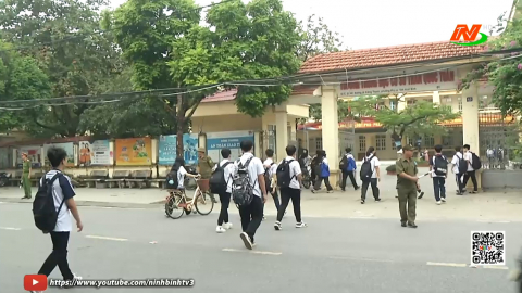 Nh&acirc;n rộng m&ocirc; h&igrave;nh "cổng trường an to&agrave;n giao th&ocirc;ng"