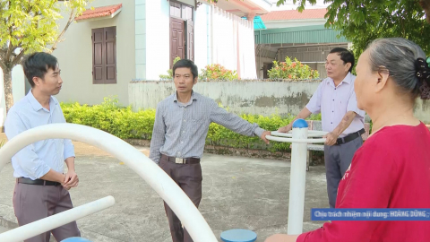 Người B&iacute; thư chi bộ 30 năm t&acirc;m huyết với c&ocirc;ng việc của x&oacute;m