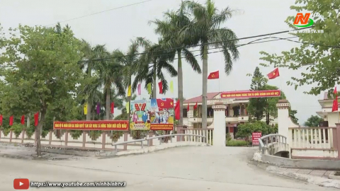 Gia Xu&acirc;n x&acirc;y dựng x&atilde; N&ocirc;ng th&ocirc;n mới n&acirc;ng cao
