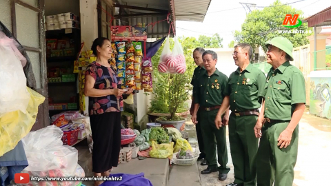 "D&acirc;n vận kh&eacute;o" trong đảm bảo an ninh trật tự