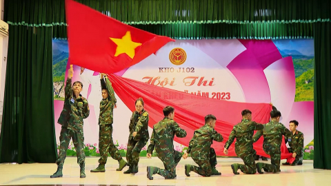 Hội thi "d&acirc;n vận kh&eacute;o" kho J102