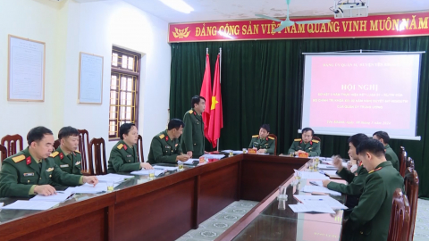 Sơ kết 3 năm thực hiện kết luận số 01 - KL/TW