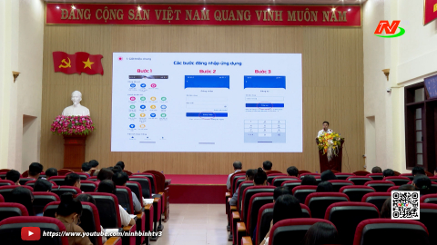 Tập huấn triển khai phần mềm, ứng dụng th&ocirc;ng minh
