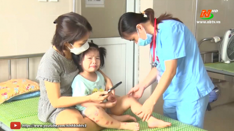 Ninh B&igrave;nh tăng cường ph&ograve;ng chống dịch tay ch&acirc;n miệng