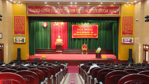 Ngành Giáo dục và đào tạo huy&ecirc;̣n Gia Vi&ecirc;̃n tri&ecirc;̉n khai nhi&ecirc;̣m vụ năm học mới