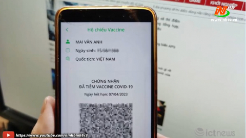 Ứng dụng PC-COVID bổ sung t&iacute;nh năng "Hộ chiếu Vaccine"