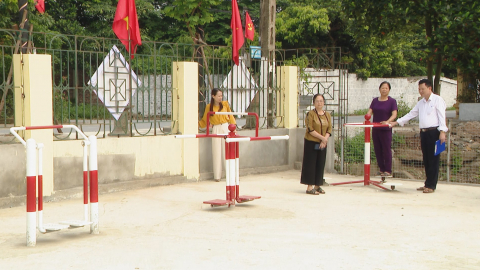 Gia Viễn tập trung x&acirc;y dựng n&ocirc;ng th&ocirc;n mới n&acirc;ng cao, kiểu mẫu