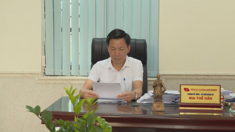 Ninh Kh&aacute;nh r&agrave; so&aacute;t, s&agrave;ng lọc đội ngũ đảng vi&ecirc;n