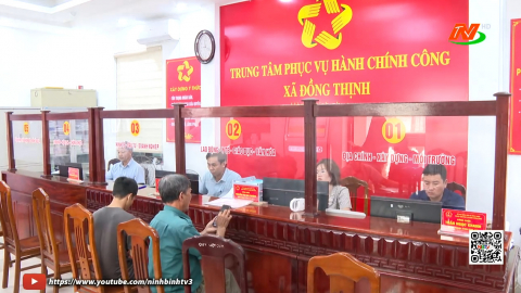 Đồng Thịnh n&acirc;ng cao hiệu quả giải quyết thủ tục h&agrave;nh ch&iacute;nh