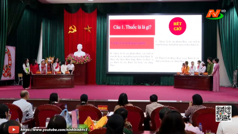 Cuộc thi d&acirc;n vận kh&eacute;o về ph&ograve;ng, chống t&aacute;c hại của thuốc l&aacute;