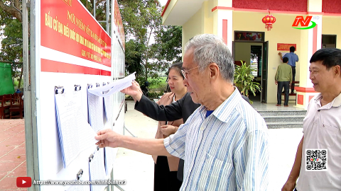 Cử tri gửi trọn niềm tin v&agrave;o chương tr&igrave;nh h&agrave;nh động của c&aacute;c ứng cử vi&ecirc;n