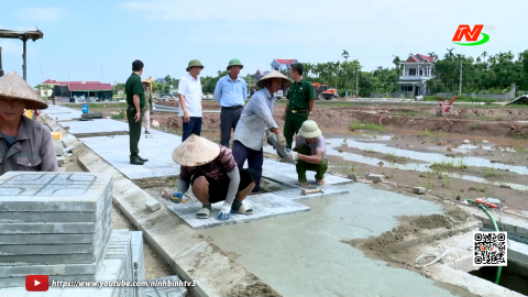 Cựu chiến binh x&atilde; Vĩnh Trụ gi&uacute;p nhau giảm ngh&egrave;o, l&agrave;m kinh tế giỏi