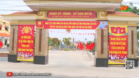 Quang Hưng hướng về Đại hội đại biểu Đảng bộ tỉnh lần thứ nhất