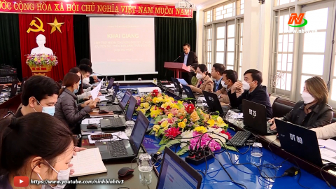 Tập huấn về chuyển đổi số, ch&iacute;nh quyền số