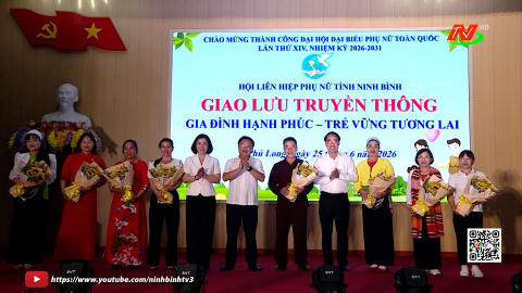 Chương tr&igrave;nh giao lưu truyền th&ocirc;ng "Gia đ&igrave;nh hạnh ph&uacute;c - Trẻ vững tương lai"