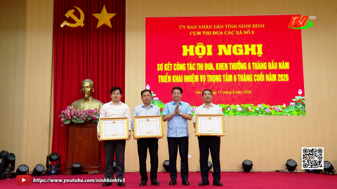 Cụm thi đua c&aacute;c x&atilde; số 3 triển khai nhiệm vụ những th&aacute;ng cuối năm