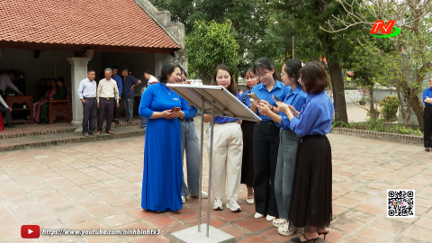 Kh&aacute;nh th&agrave;nh c&ocirc;ng tr&igrave;nh thanh ni&ecirc;n tại phường Mỹ Lộc