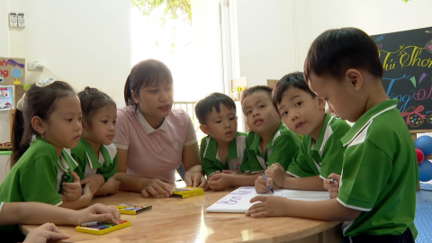 Gi&aacute;o dục tạo nền tảng cho n&ocirc;ng th&ocirc;n mới ở Y&ecirc;n Kh&aacute;nh