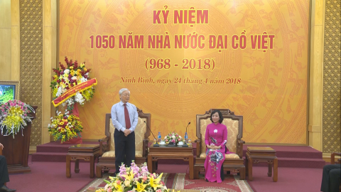 Tổng B&iacute; thư Nguyễn Ph&uacute; Trọng - Hạt nh&acirc;n l&atilde;nh đạo, người cộng sản ki&ecirc;n cường