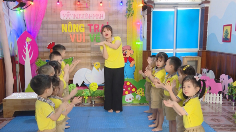 C&acirc;u chuyện "Quả trứng"